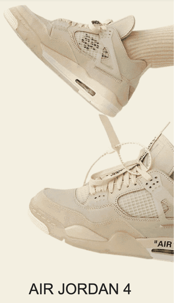 AIR JORDAN 4